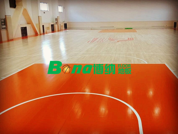 北方温泉会议中心篮球馆案例