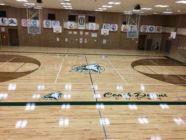 双层龙骨运动场地地板环保吗