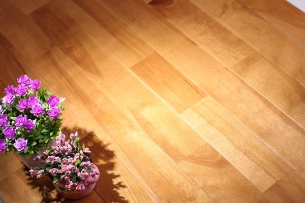 学校篮球场地地板特性