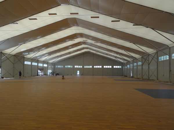 体育场馆木地板每平方价格