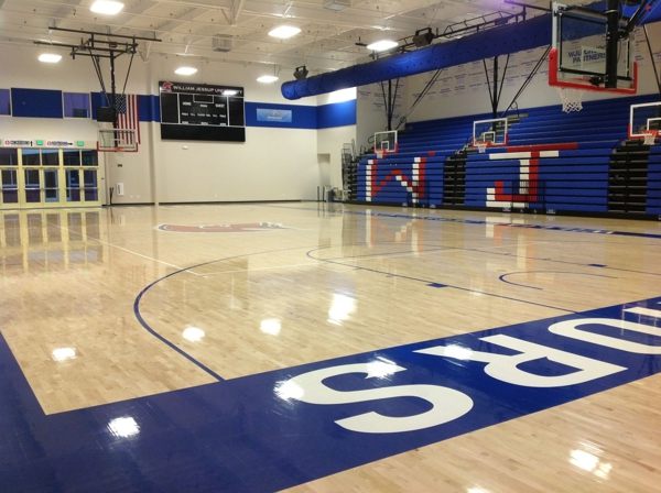 学校篮球场地木地板参数要求