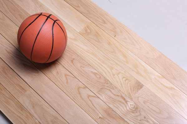 中等篮球运动木地板保养