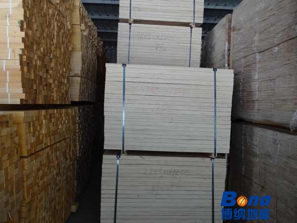 主辅龙骨篮球运动木地板保修期