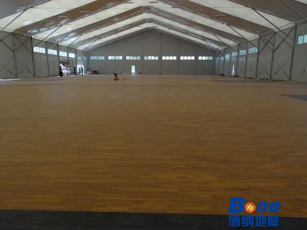 有什么运动木地板生产流程