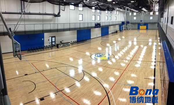 中学体育运动木地板环保吗