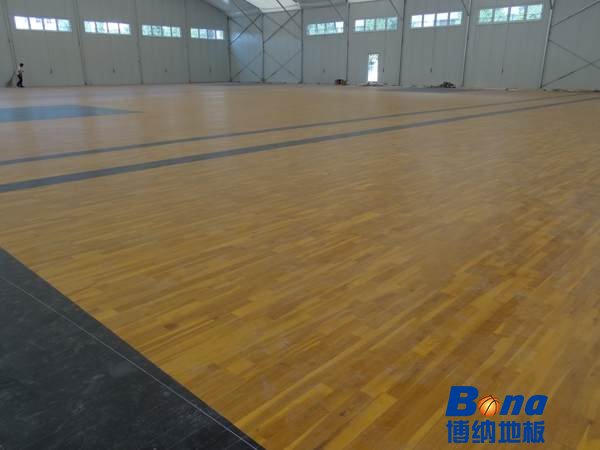 专用运动木地板保养知识