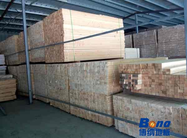 有什么运动木地板防火