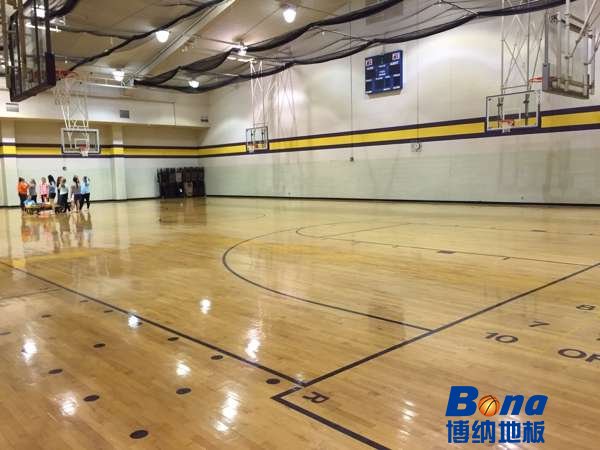 专用运动木地板保养