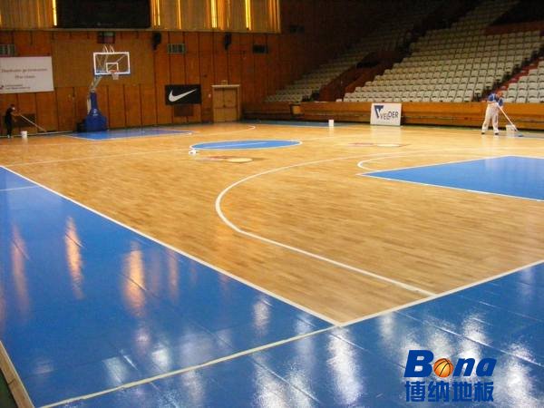 有什么体育运动木地板清洁保养