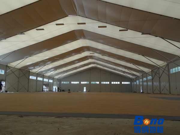 中等运动木地板如何保洁