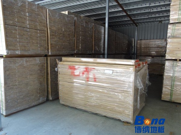 中等篮球运动木地板保障