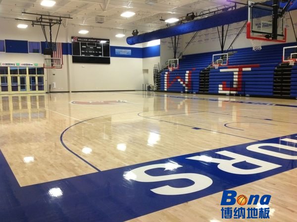 柞木体育运动木地板保障