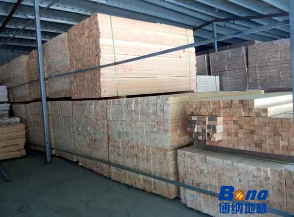 柞木体育运动木地板保障