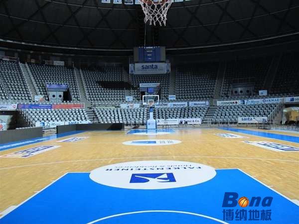 知名篮球运动木地板清洁保养