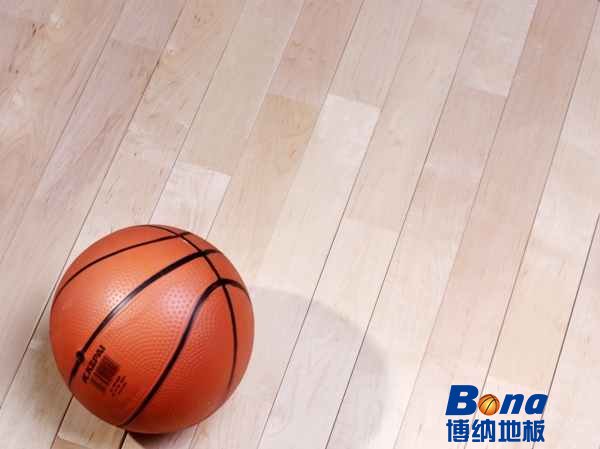 中等篮球运动木地板维护保养