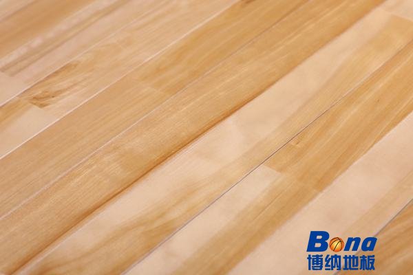 主辅龙骨篮球运动木地板保养方法