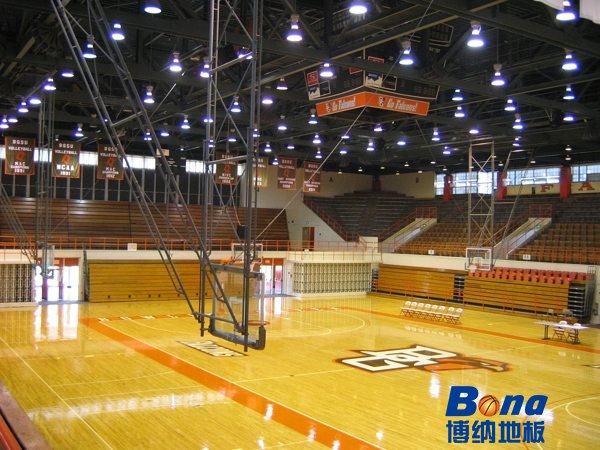 有什么体育运动木地板生产流程