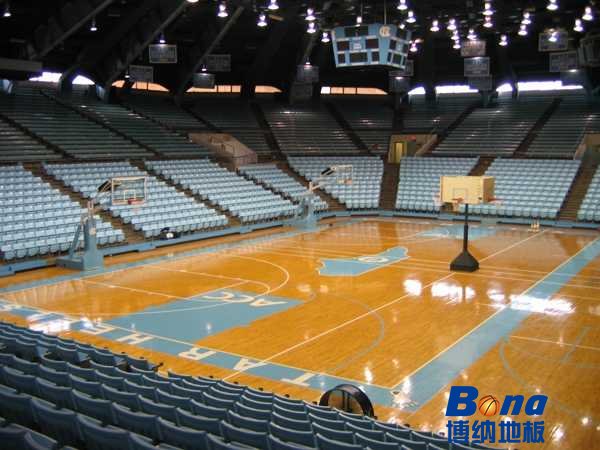 专业篮球运动木地板环保