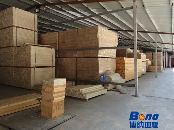 有什么体育运动木地板工艺流程