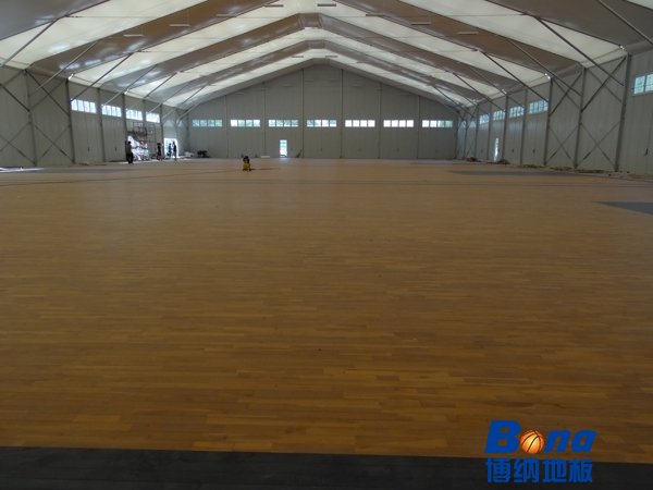 有什么运动木地板耐磨度