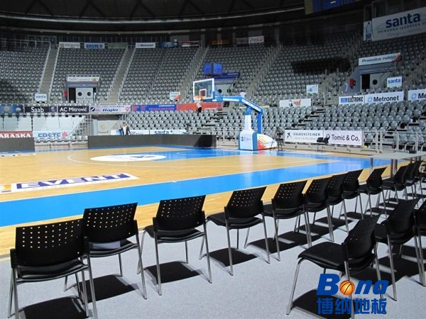 中学篮球运动木地板怎么保养