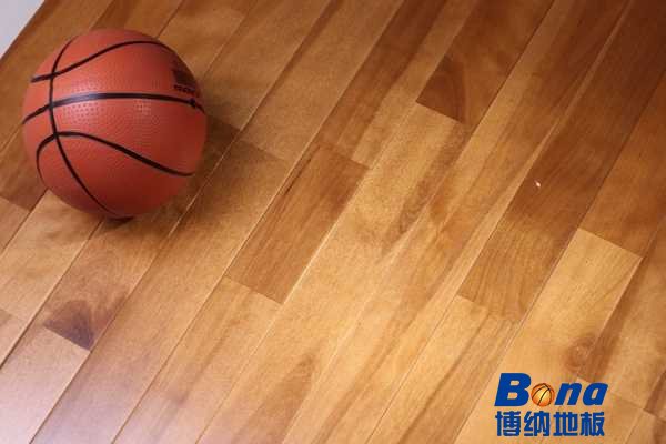 中学运动木地板环保吗