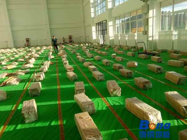 25厚运动木地板保养