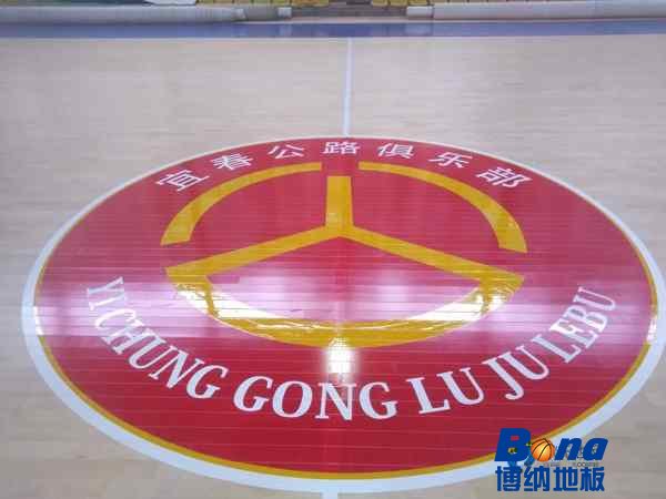 行业体育篮球木地板造价