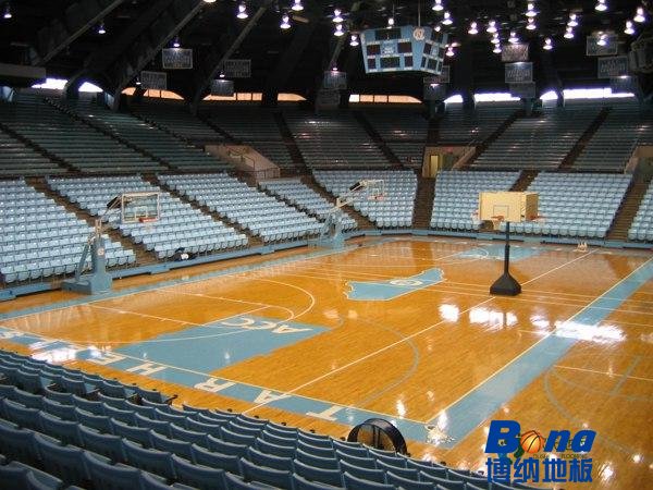 好看的体育篮球木地板每平米价格