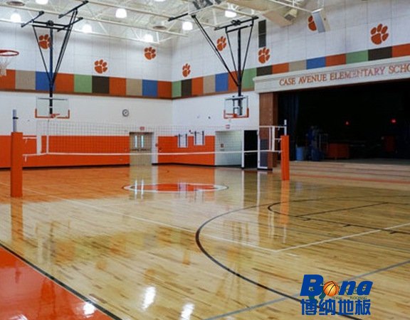 25厚运动木地板防潮