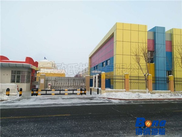 行业体育篮球木地板价格多少