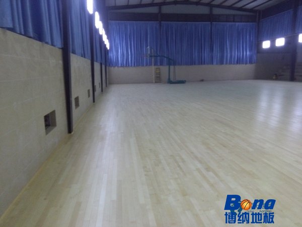 行业体育篮球木地板价格多少