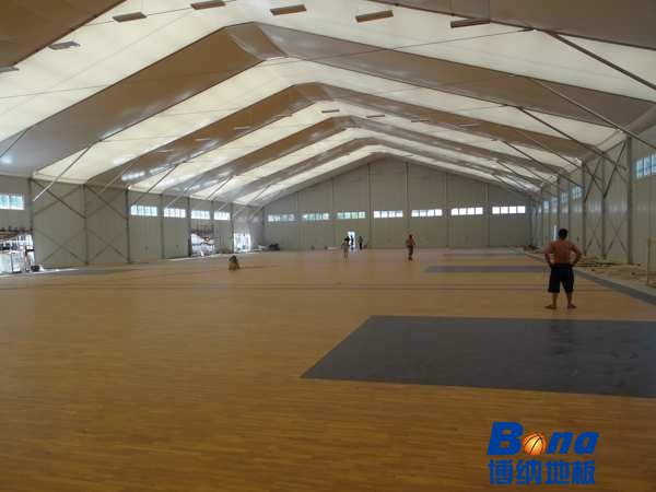 中等体育运动木地板环保