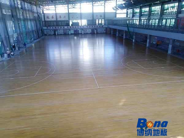 批发体育篮球木地板报价表