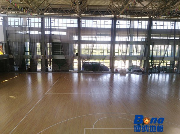 批发体育篮球木地板报价表
