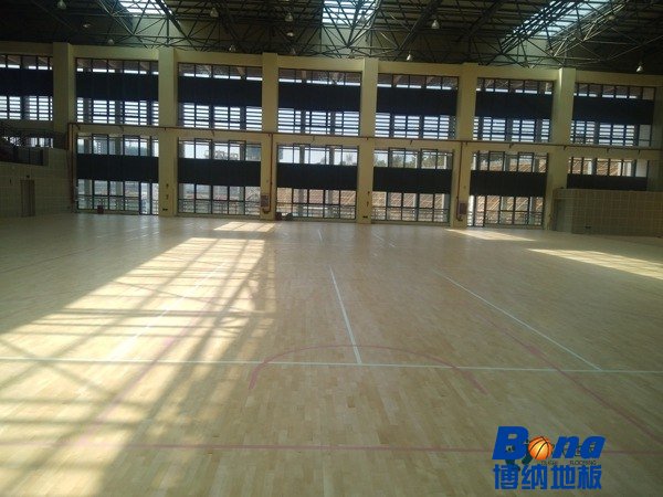 用什么运动木地板规格