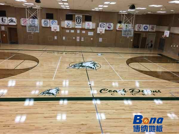 专业运动木地板怎样保养