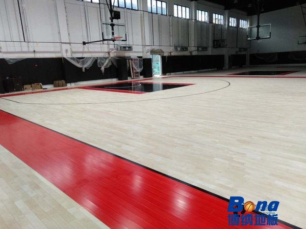 批发体育篮球木地板价格便宜