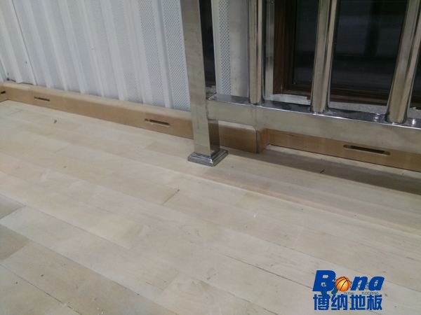 较好的体育运动木地板结构中毛板尺寸