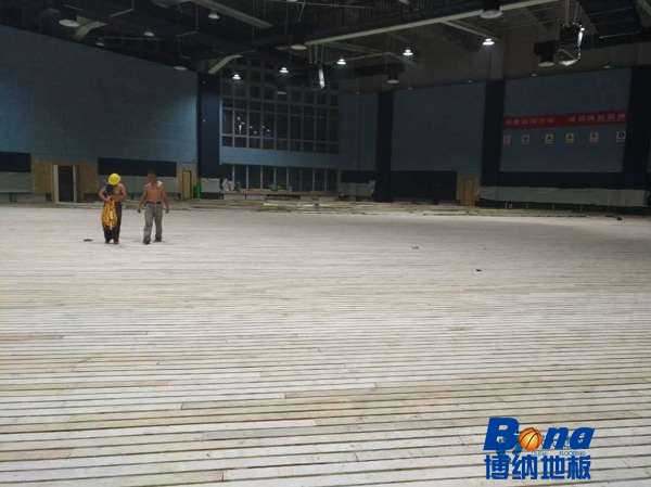 较好的体育运动木地板工程案例