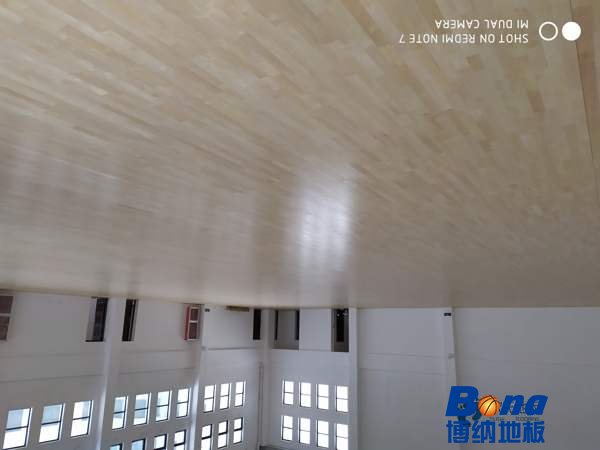 好看的体育篮球木地板多少钱