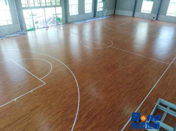 25厚运动木地板反弹力