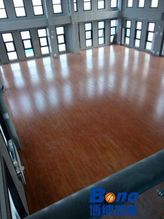 25厚运动木地板反弹力