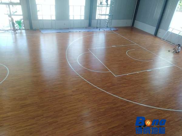 25厚运动木地板反弹力