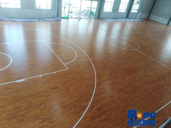 25厚运动木地板反弹力