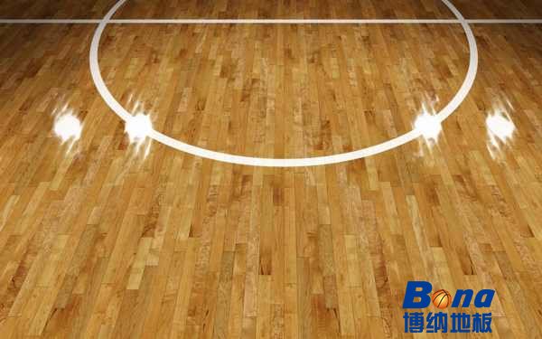 专用篮球运动木地板如何保洁