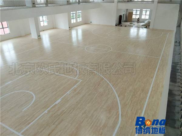室内体育运动木地板等级