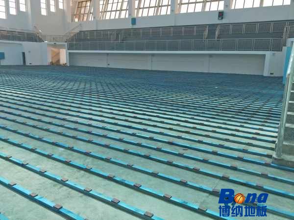 那里有体育篮球木地板需要多少钱