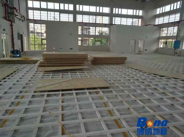 优惠的体育地板的变形量