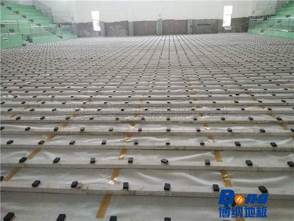 悬浮式运动木地板的作用